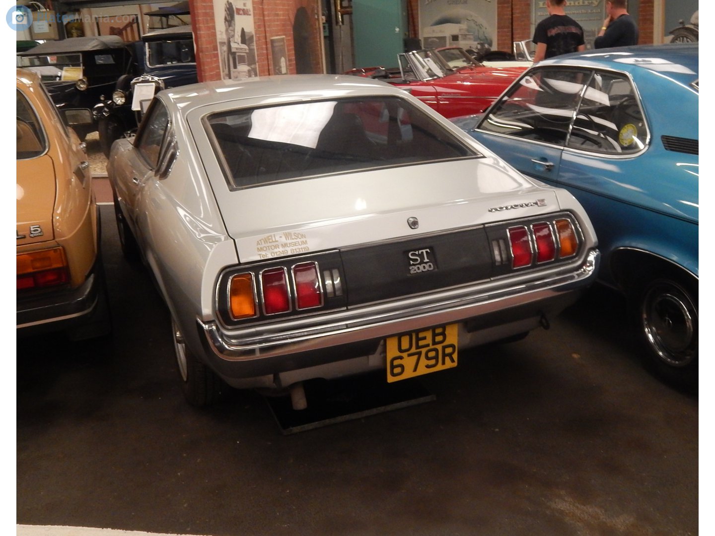 OEB679R, Toyota Celica 1st gen Liftback Coupé (A20/A30), 1973–1977