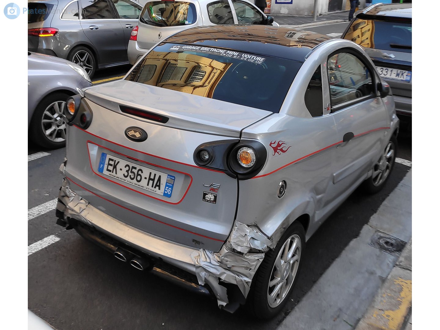 EK-356-HA, Ligier JS RC 