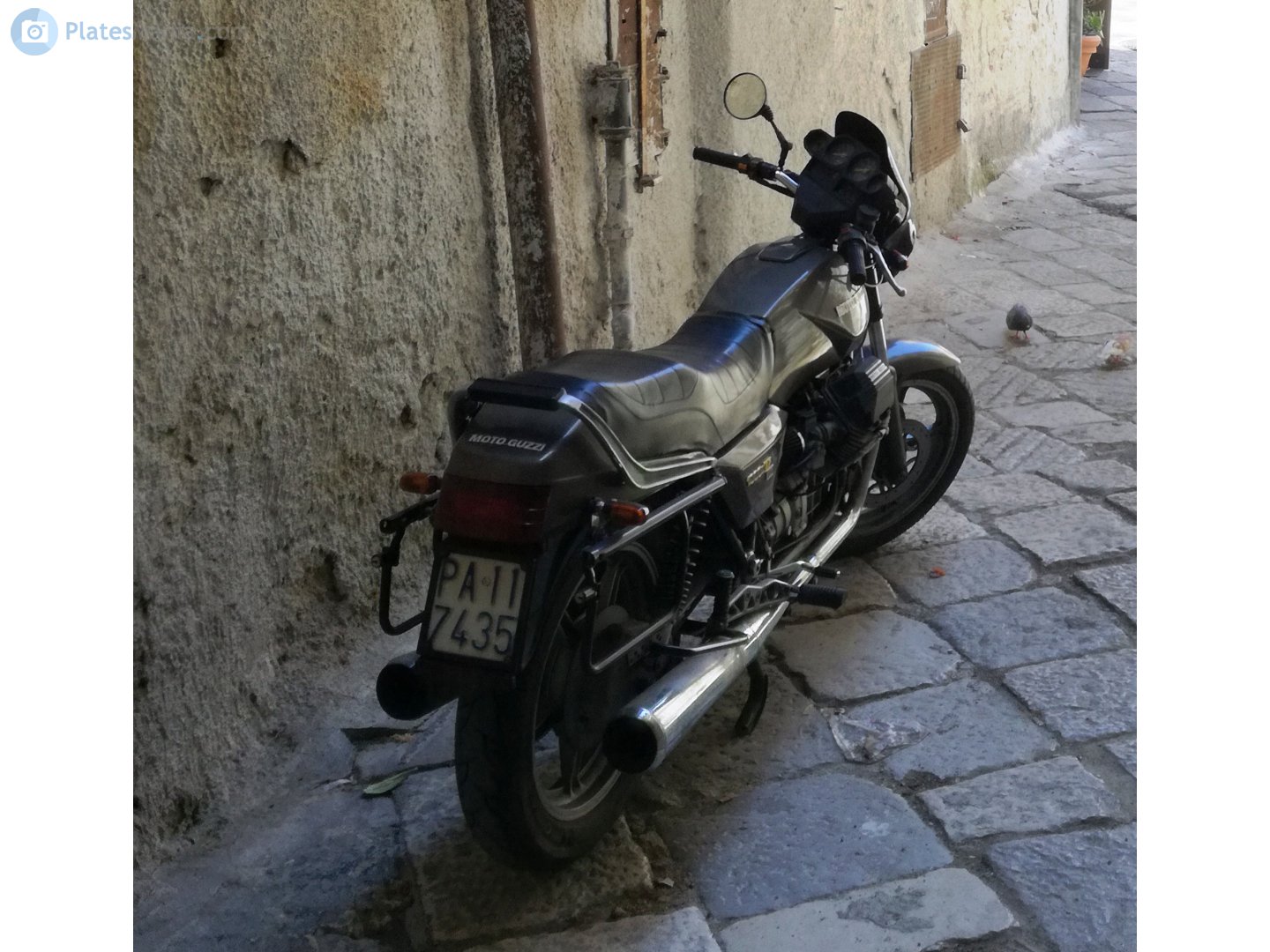 PA 117435, Moto Guzzi 850 T 