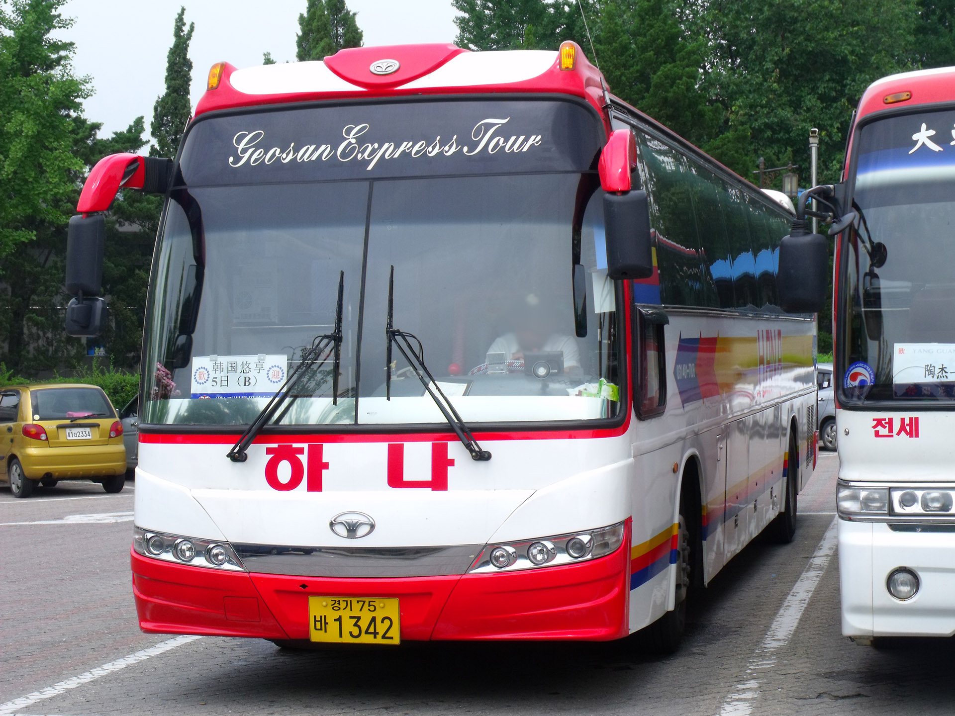 경기75바 1342, Daewoo BH120F Royal Cruiser, 3rd facelift, 2006–2009