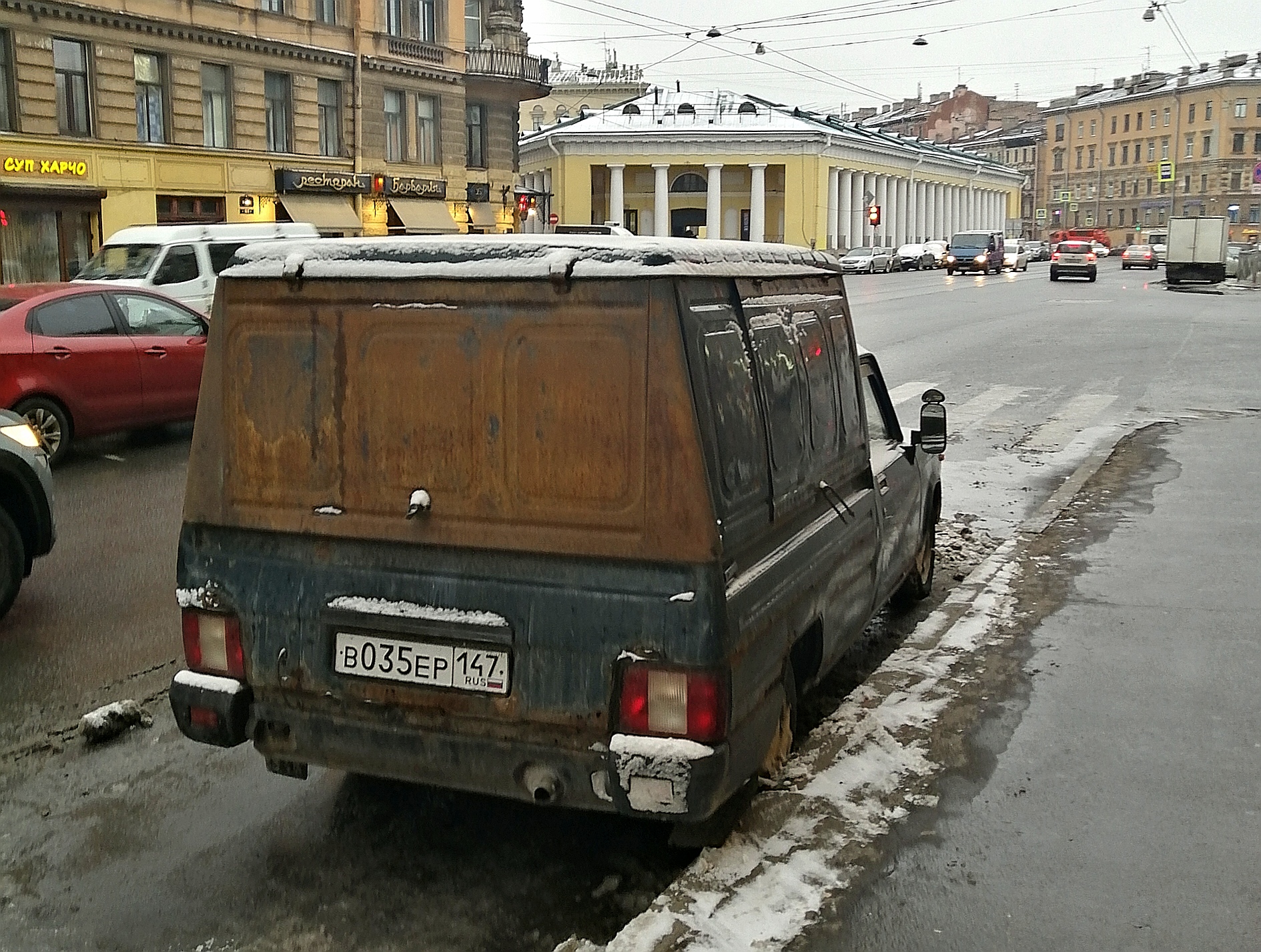 в 035 ер 147, Izh 27175 2005–2012