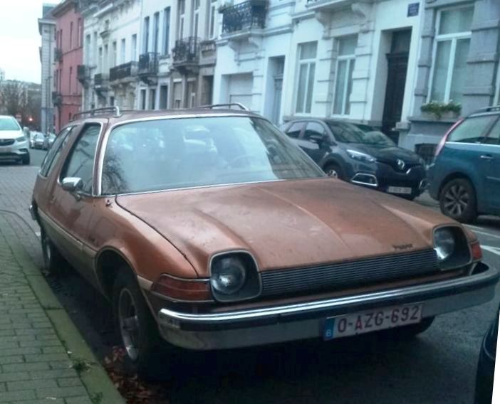O-AZG-692, AMC Pacer 1st gen 3-door Wagon (7*68), 1977–1979