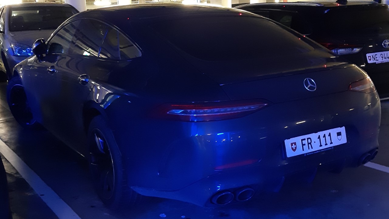 FR 111, Mercedes-Benz AMG GT 4-door Coupé 1st gen (X290), 2018–