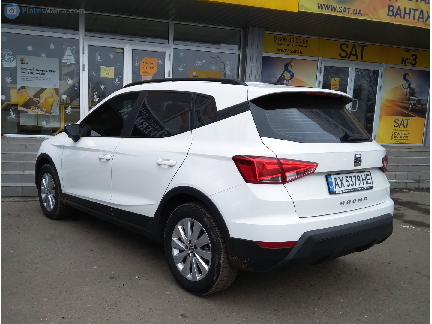 AX 5379 HE, SEAT Arona 1st gen (KJ7), 2017–2021