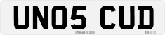License plate of the United Kingdom, 2001 year system
