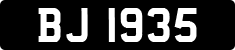License plate of the United Kingdom, 1903 year system