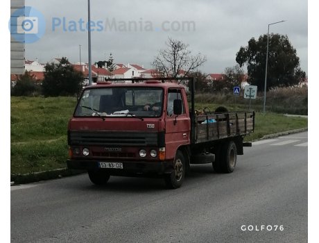 53-83-DZ, Mazda T-Series