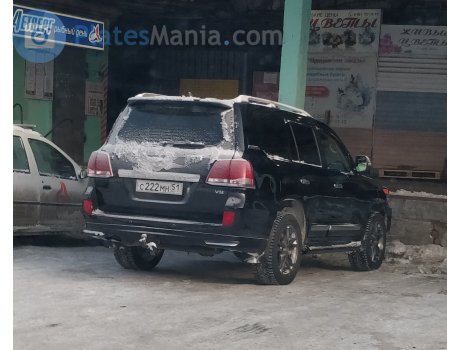с222мн51, Toyota Land Cruiser