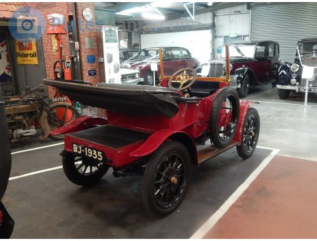 BJ 1935, Austin 7 hp
