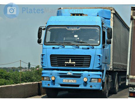 с648то161, MAZ 5440