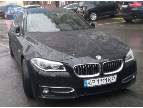 KP 1111 KP, BMW 5 Series