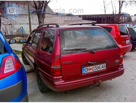 OH 0386 AB, Ford Escort