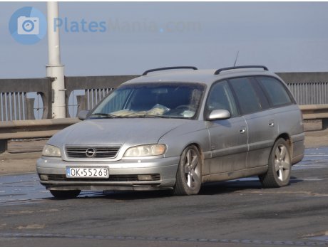 OK 55263, Opel Omega