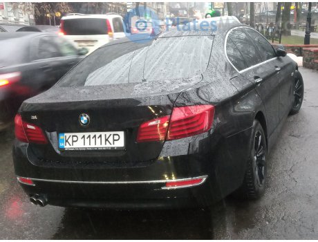 KP 1111 KP, BMW 5 Series