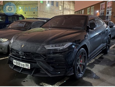 р888вв88, Lamborghini Urus