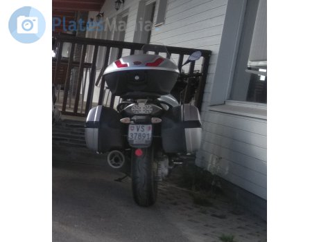 VS 37891, Moto Guzzi Norge