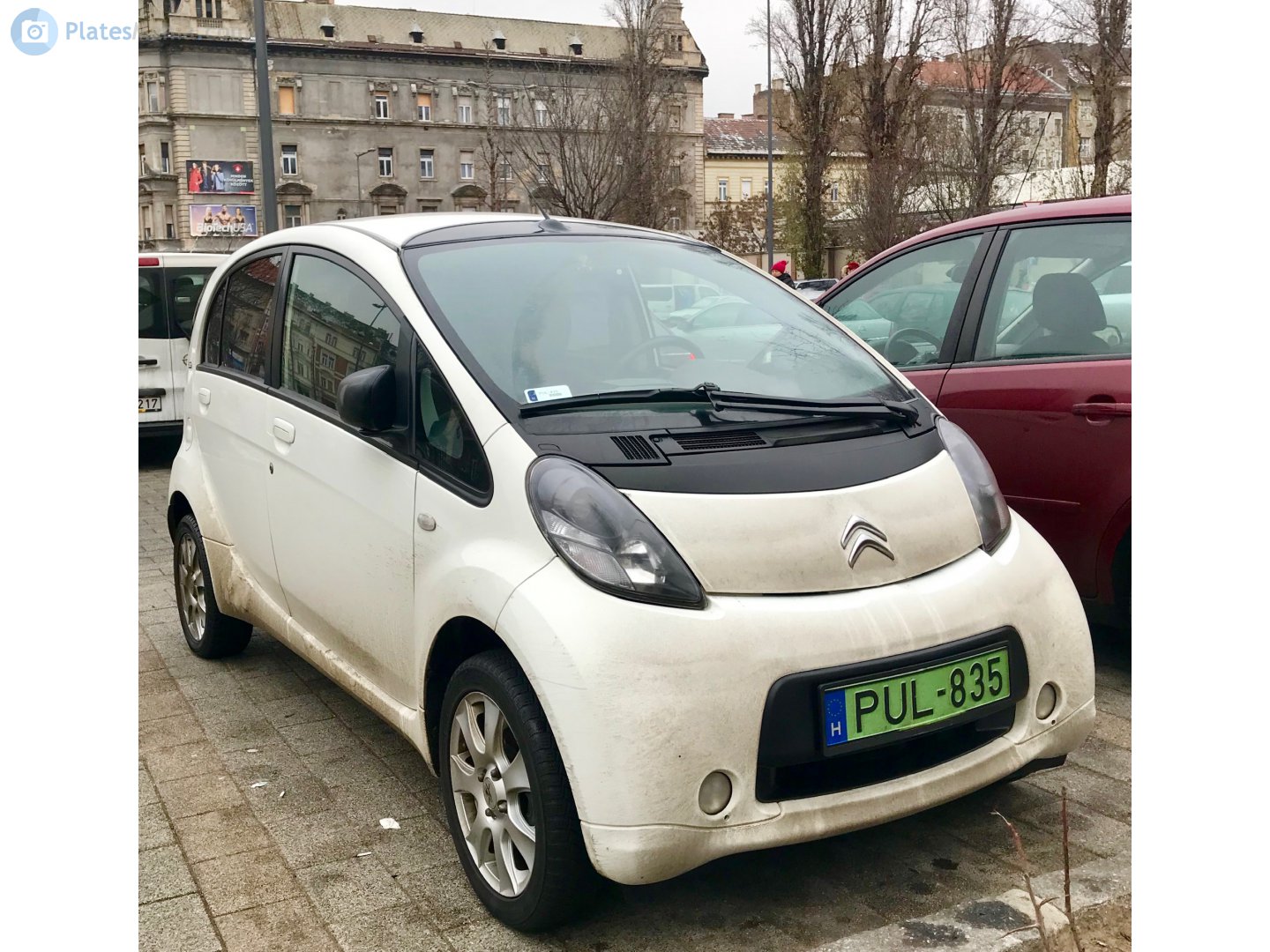 PUL-835, Citroёn C-Zero 1st gen (S3), 2010–2020