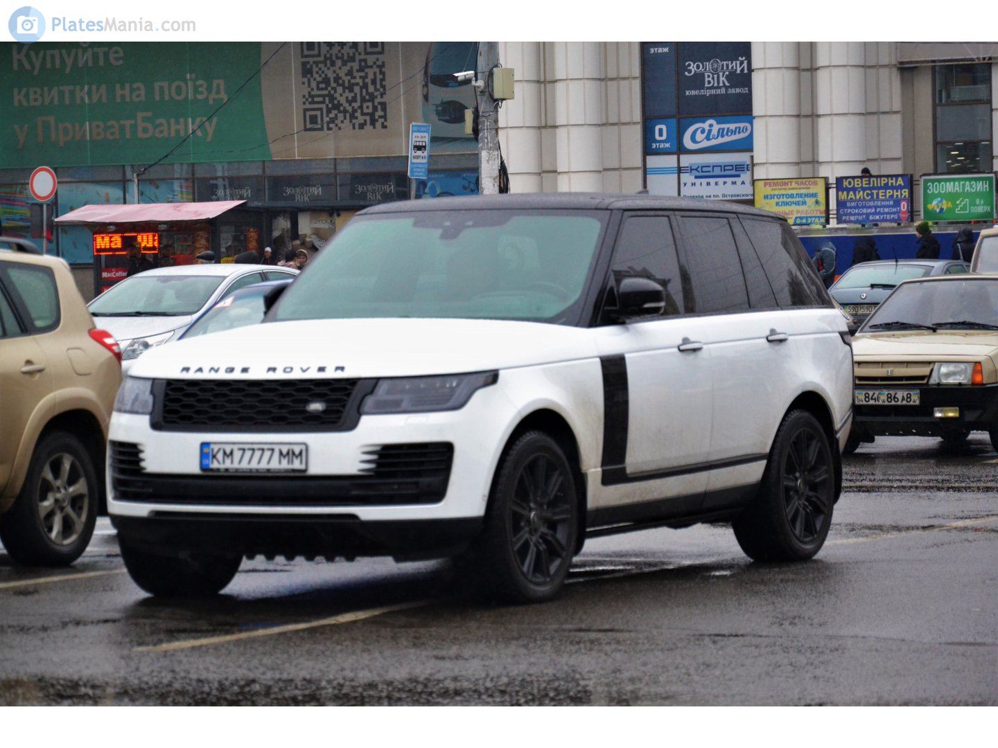 KM 7777 MM, Land Rover Range Rover 4th gen (L405), facelift, 2017–2022