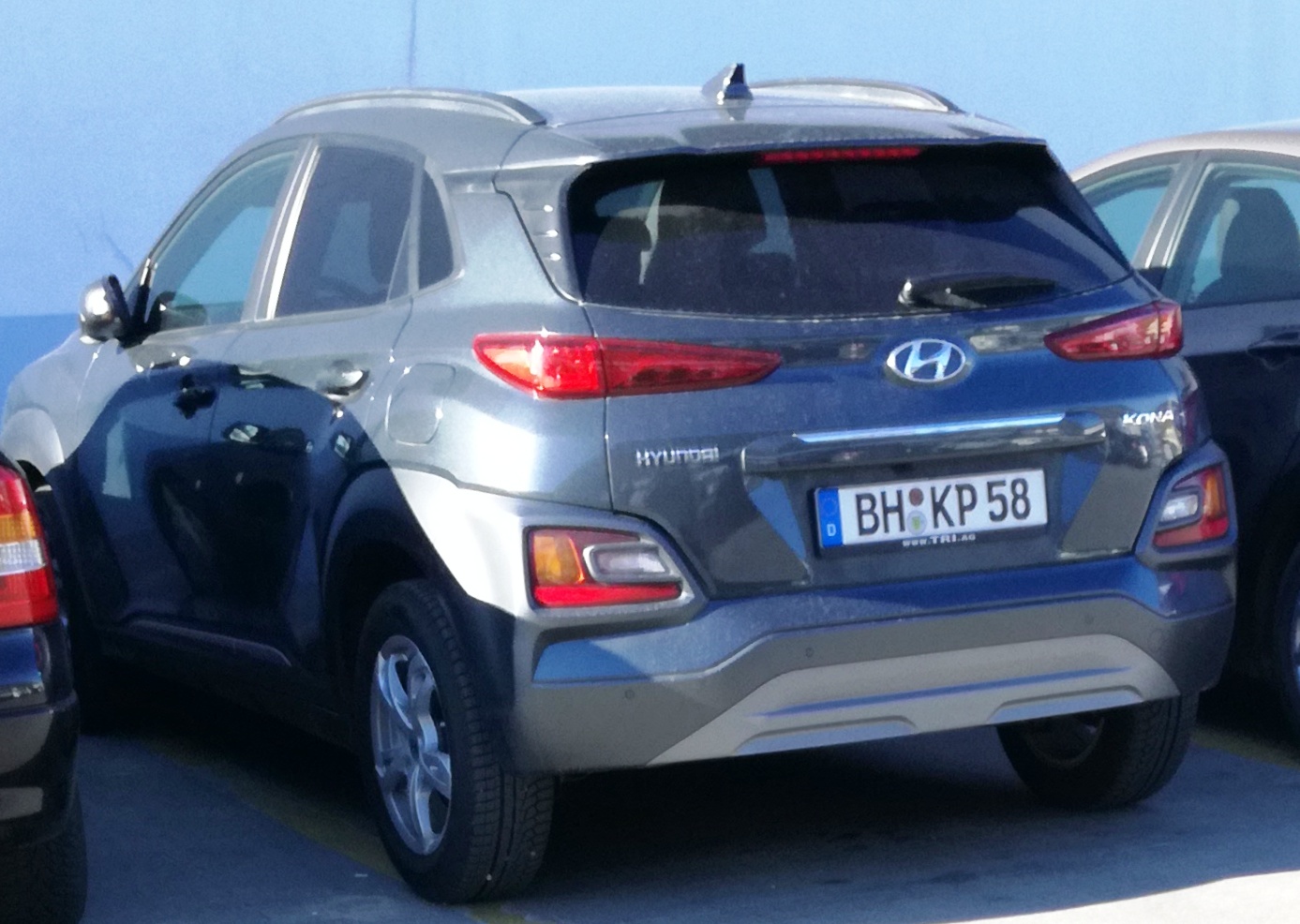 BH KP 58, Hyundai Kona 1st gen (OS), 2017–2021