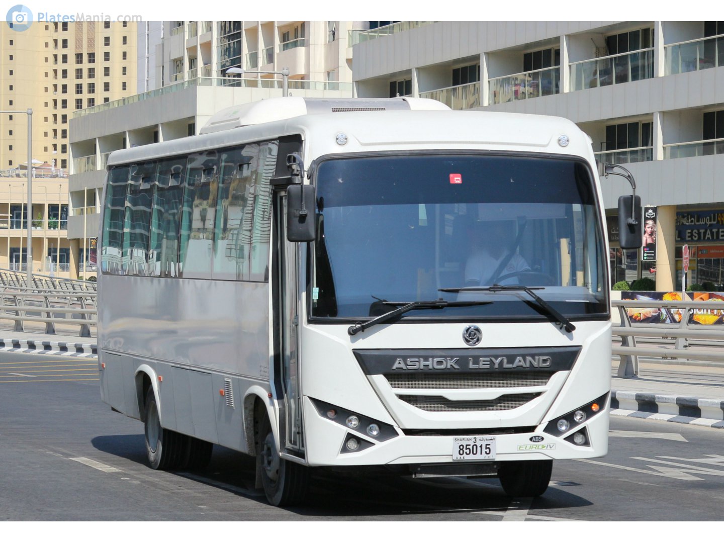 3 85015, Ashok Leyland Oyster 