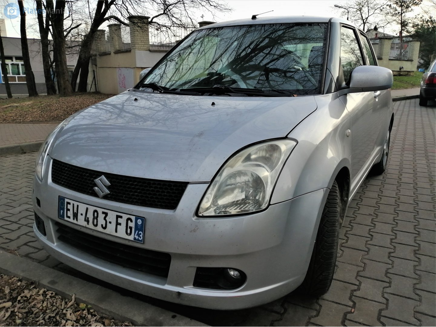 EW-483-FG, Suzuki Swift 5th gen 5-door Hatch (RS/ZC71), 2004–2010 (–2018 for CN- and –2021 for PK-market)