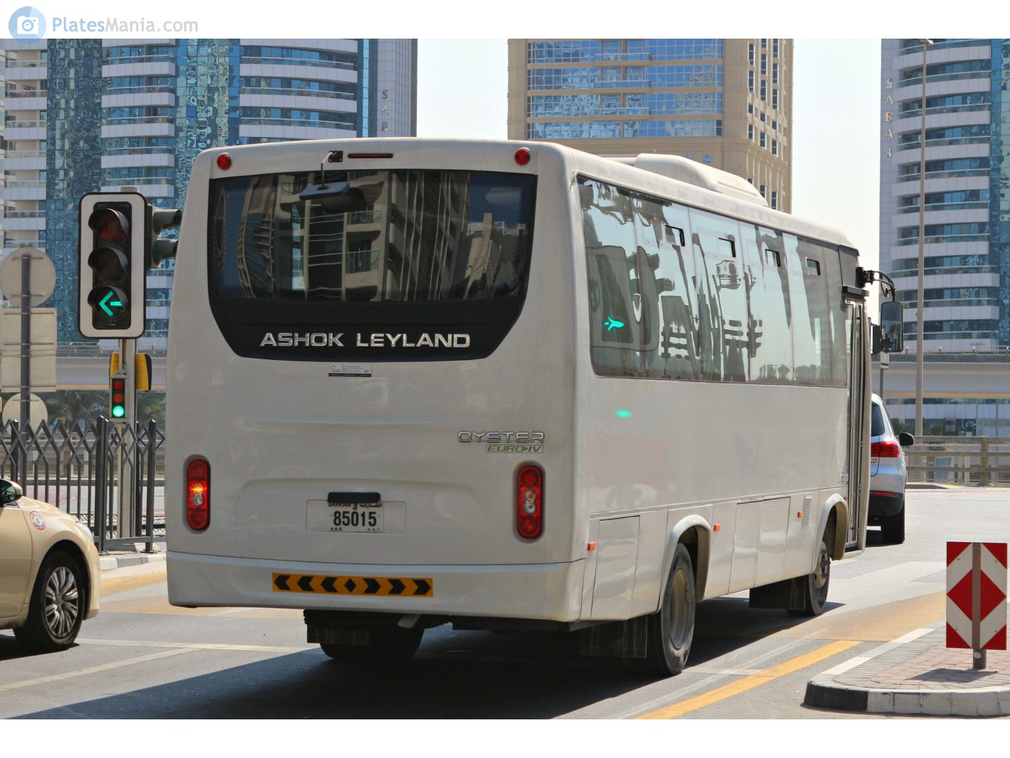 3 85015, Ashok Leyland Oyster 