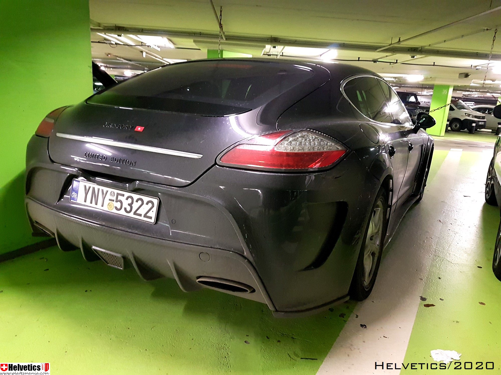 YNY-5322, Porsche Panamera 1st gen (970), 2009–2013