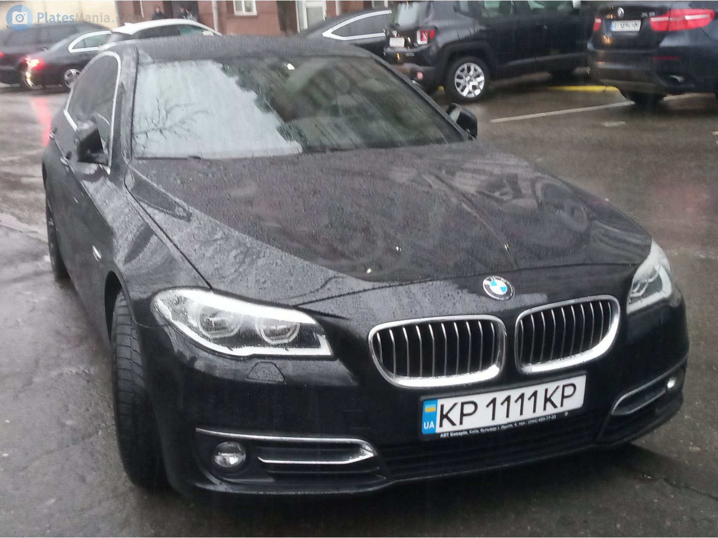 KP 1111 KP, BMW 5 Series 6th gen Sedan (F10/F18), 2010–2017