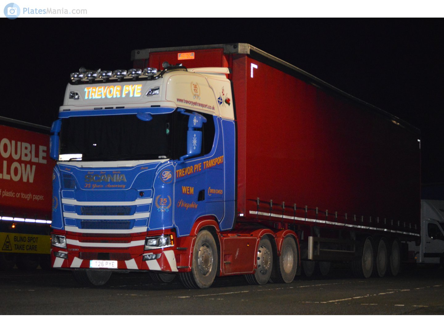 T26PYE, Scania S-Series 1st gen, 2016–