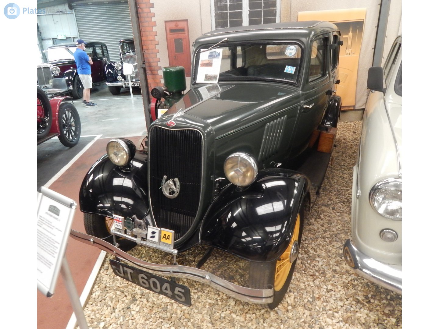 JT6045, Ford Model Y 