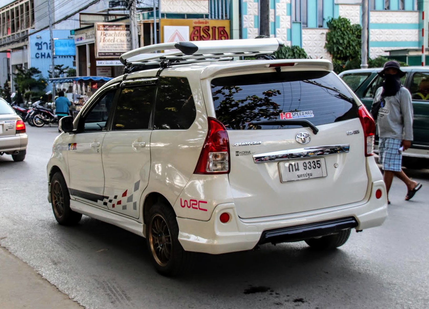 กน 9335, Toyota Avanza 2nd gen (F650), 2011–2015