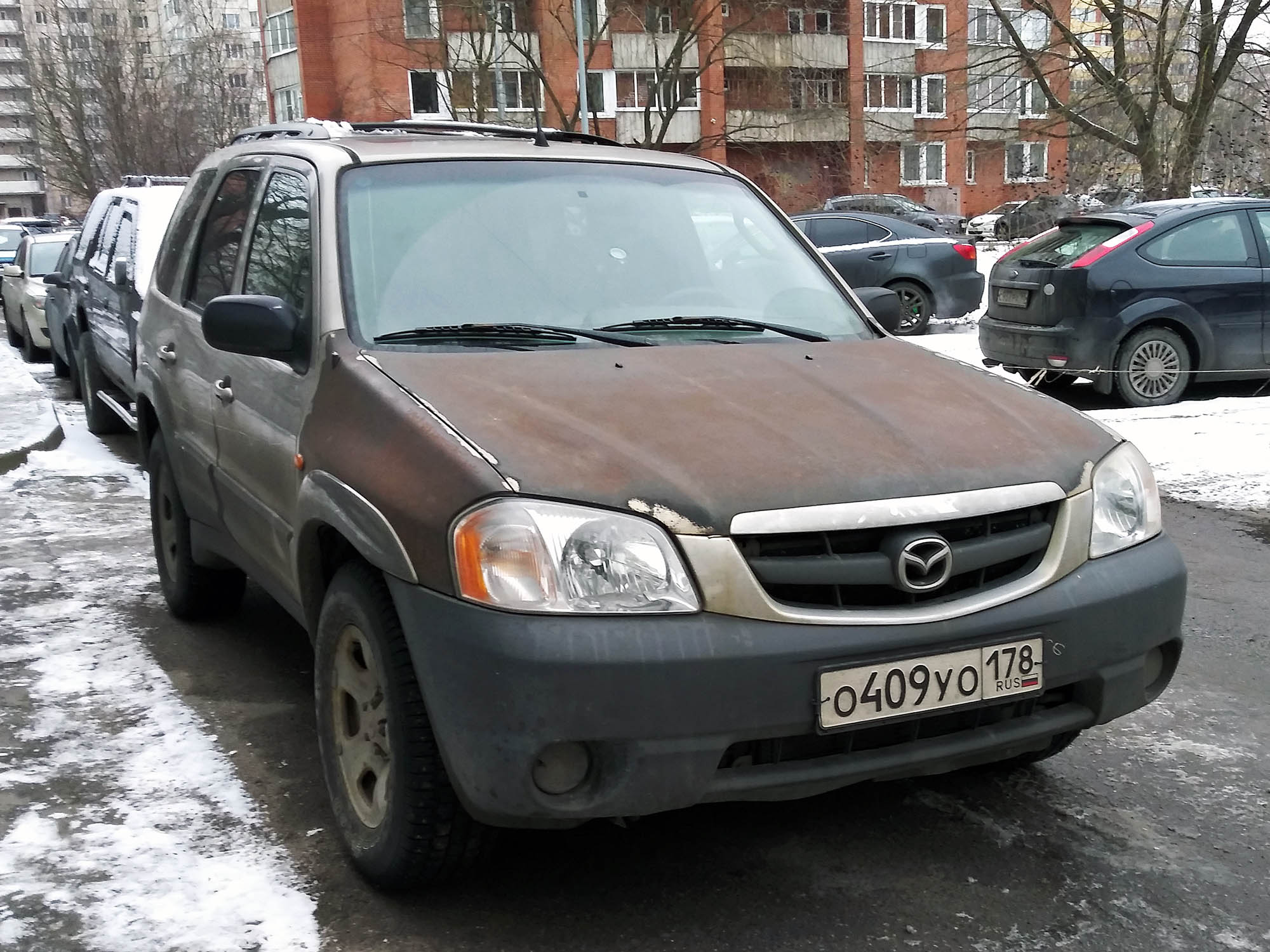 Купить Мазда Трибьют Россия