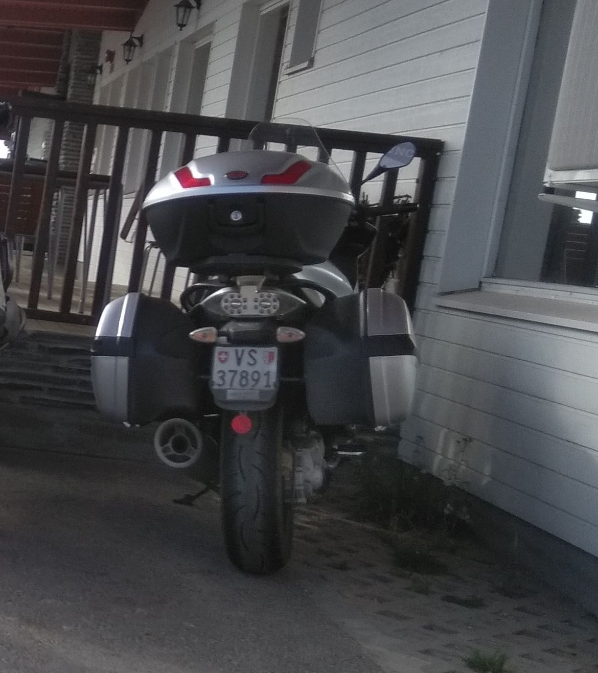 VS 37891, Moto Guzzi Norge 