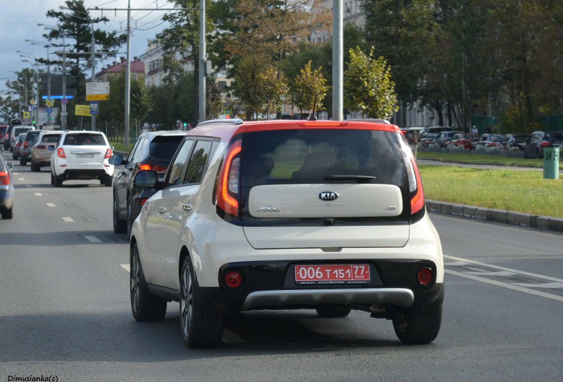 006 T 151 77, Kia Soul 2nd gen (PS), 2013–2019