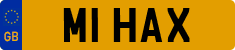 License plate of the United Kingdom, 1983 year system