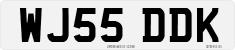 License plate of the United Kingdom, 2001 year system
