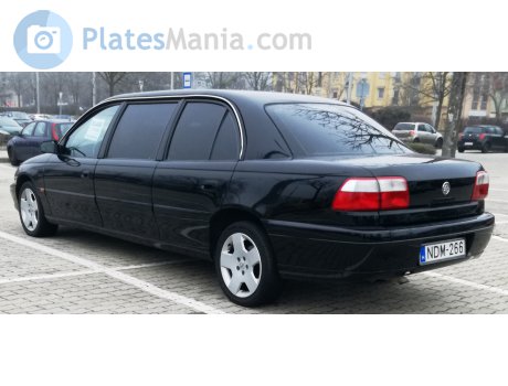 NDM-266, Vauxhall Omega