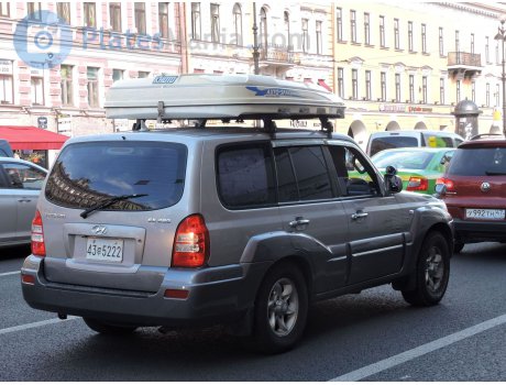 43루 5222, Hyundai Terracan