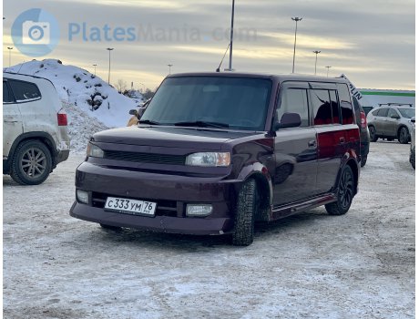 с333ум76, Scion xB
