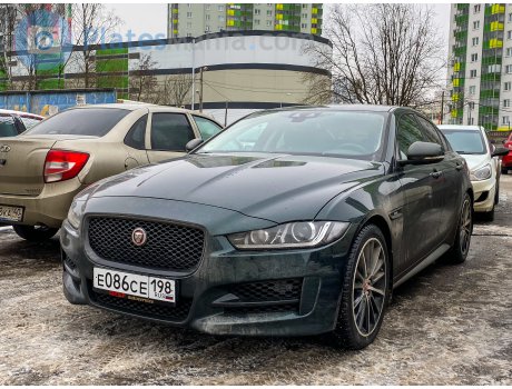 е086се198, Jaguar XE