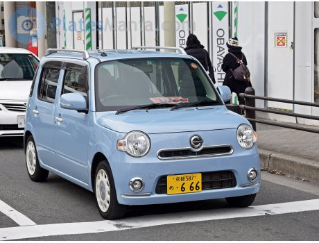 京都 587 め 666, Daihatsu Mira Cocoa