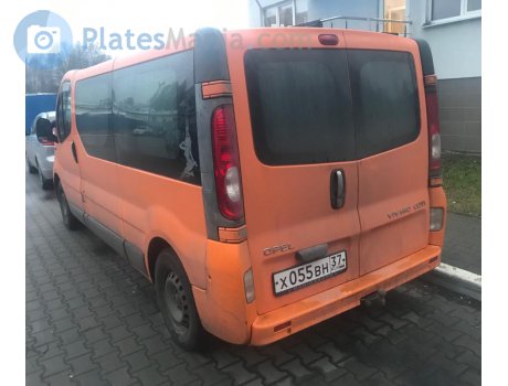 х055вн37, Opel Vivaro