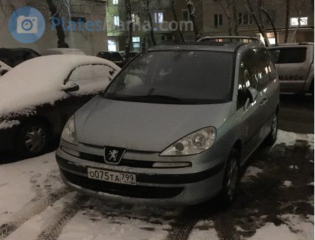 о075та799, Peugeot 807