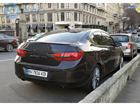 BH 7826 KB, Buick Verano