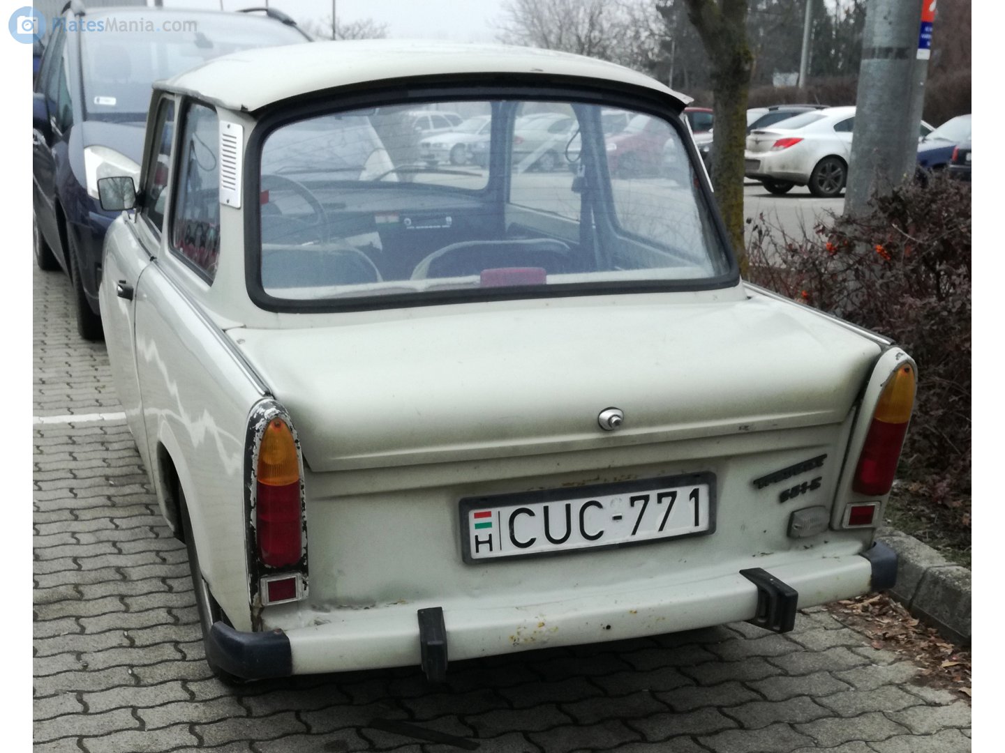 CUC-771, Trabant 601 Limousine, 1964–1990