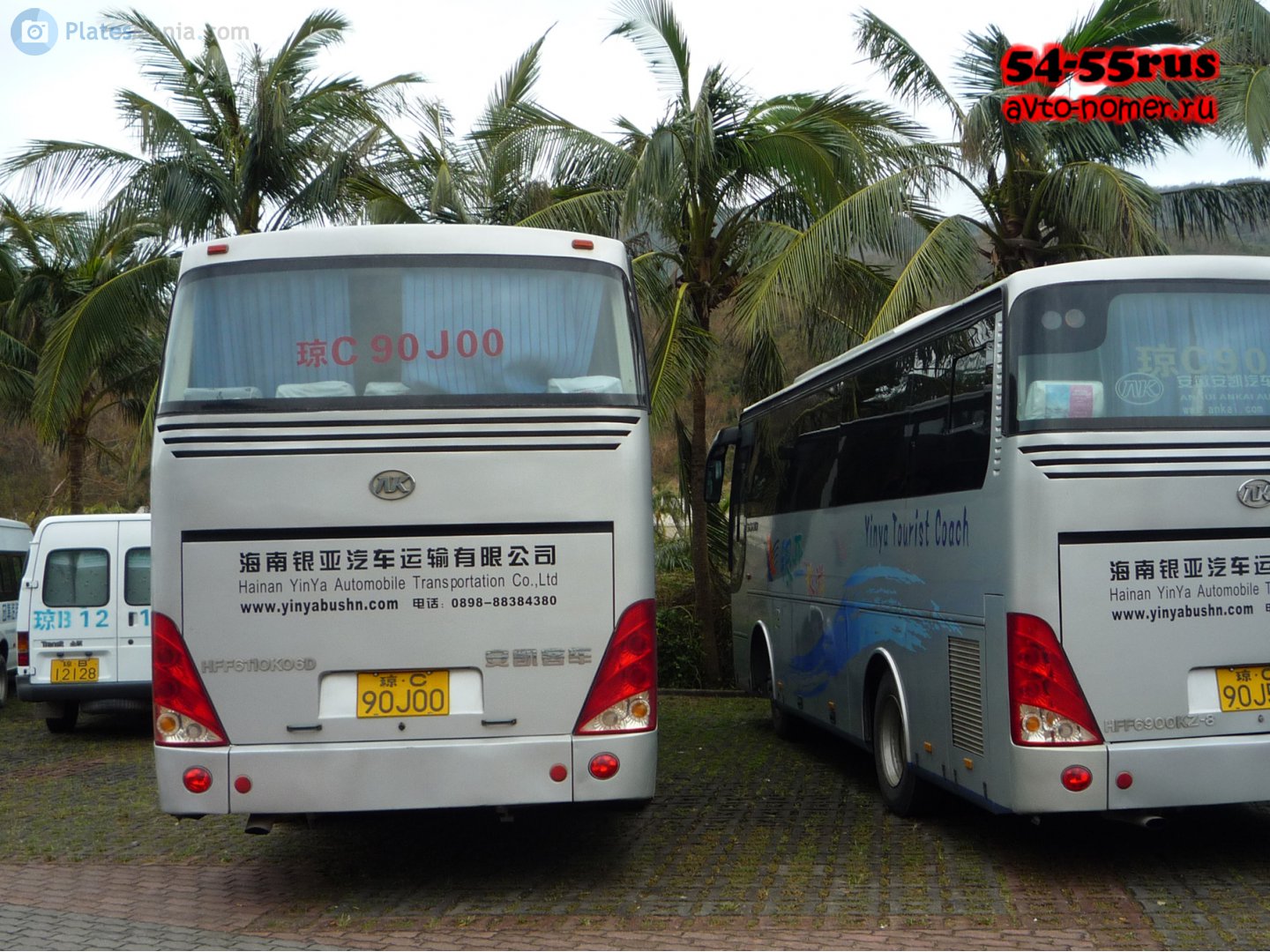 琼C·90J00, Ankai HFF6110 