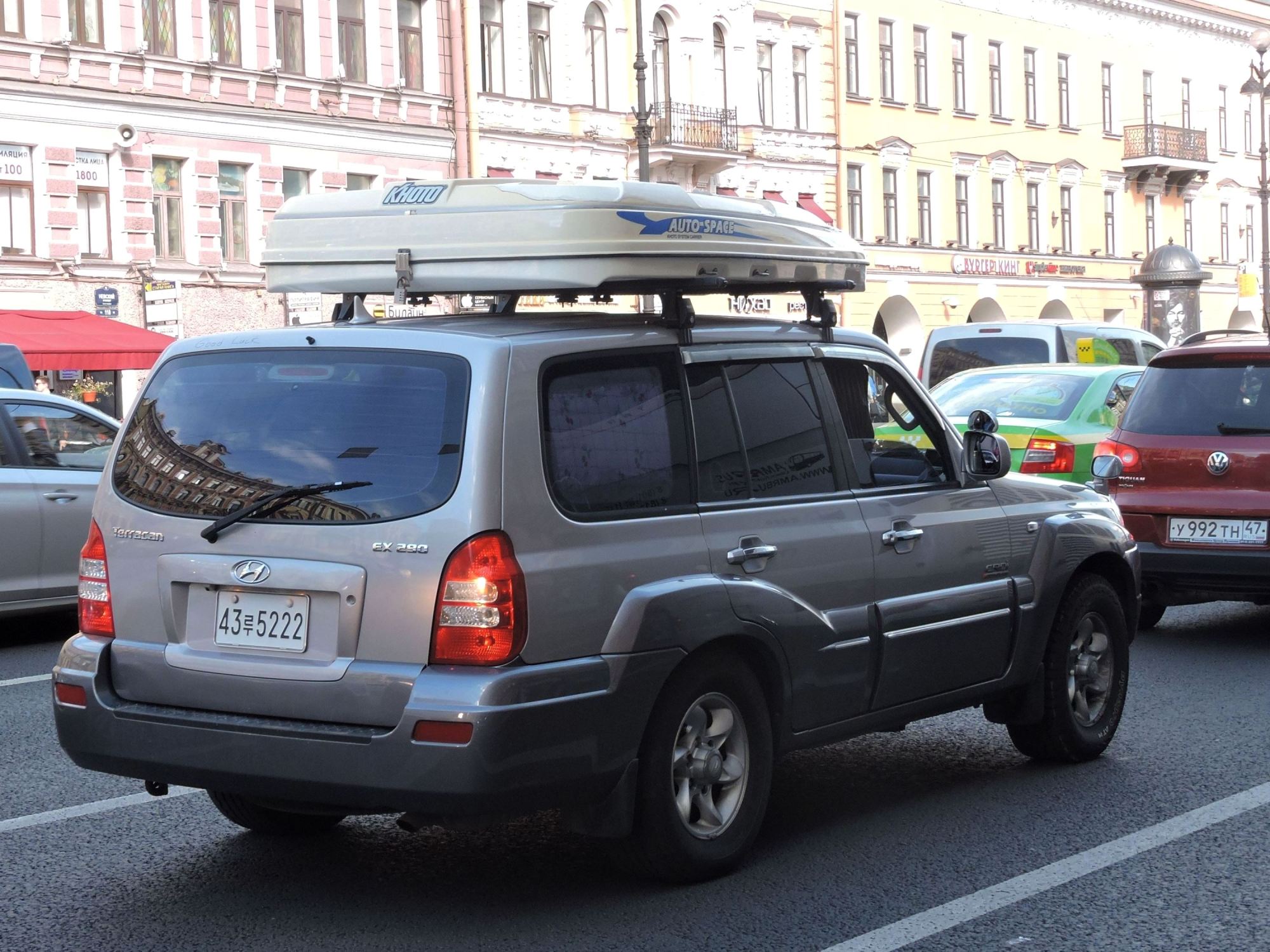 43루 5222, Hyundai Terracan 1st gen (HP), 2001–2007