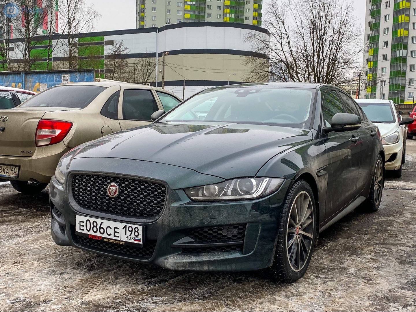 е 086 се 198, Jaguar XE 1st gen (X760), 2015–2019