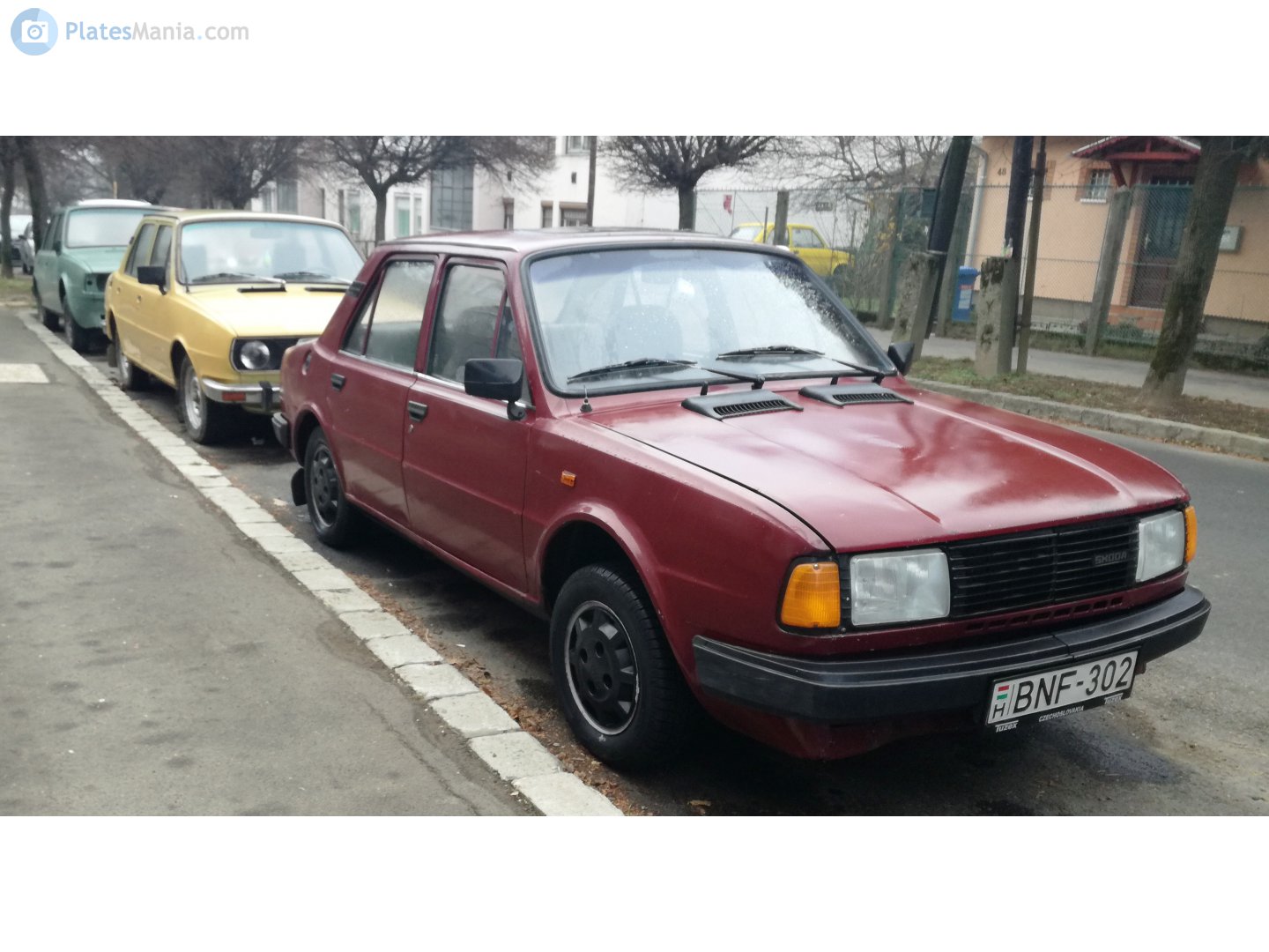 BNF-302, Skoda 120 2nd gen 120L, 1984–1988; 120LS/120GL/120GLS/120LX, 1983–1988