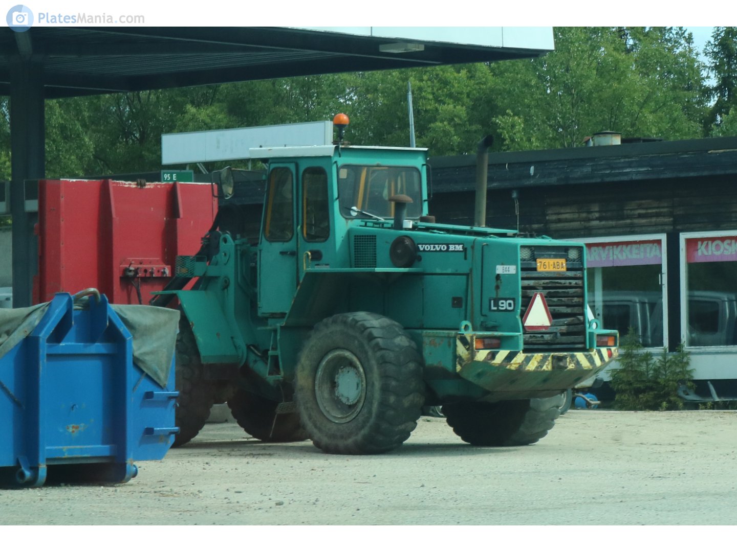 761-ABA, Volvo L Series Loader 
